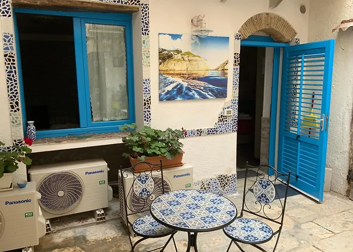 Cortile AzzurroAlbergo