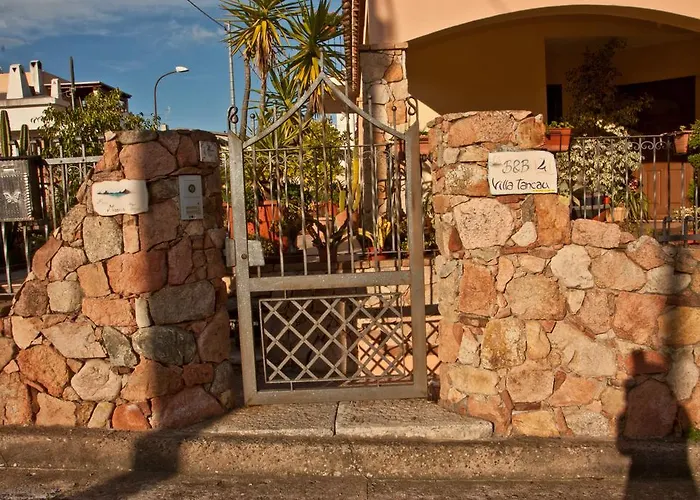 B&B Villa Tancau Santa Maria Navarrese